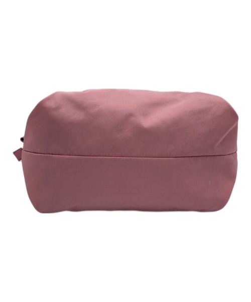 VIOLAd'ORO（ヴィオラドーロ）VIOLAd'ORO (ヴィオラドーロ) BIANCA 2wayトートバッグ ピンクの古着・服飾アイテム