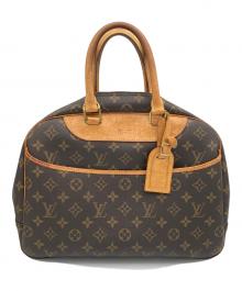LOUIS VUITTON（ルイ ヴィトン）の古着「ハンドバッグ」｜ブラウン