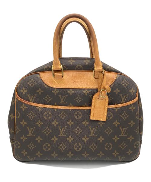 LOUIS VUITTON（ルイ ヴィトン）LOUIS VUITTON (ルイ ヴィトン) ハンドバッグ ブラウンの古着・服飾アイテム