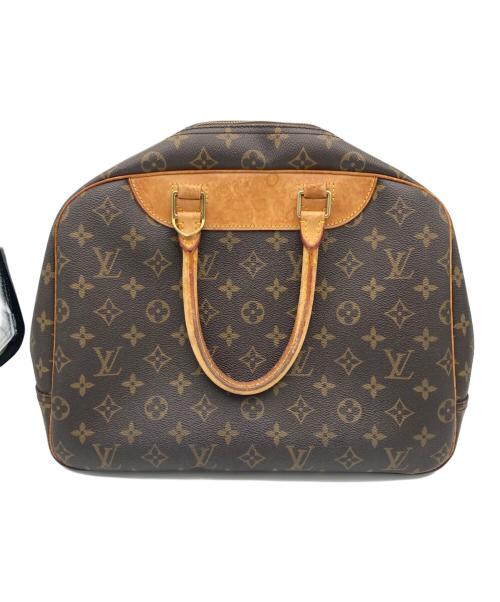 LOUIS VUITTON（ルイ ヴィトン）LOUIS VUITTON (ルイ ヴィトン) ハンドバッグ ブラウンの古着・服飾アイテム