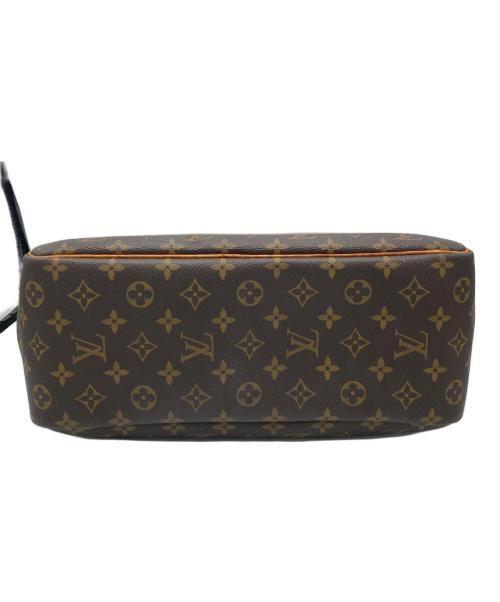 LOUIS VUITTON（ルイ ヴィトン）LOUIS VUITTON (ルイ ヴィトン) ハンドバッグ ブラウンの古着・服飾アイテム