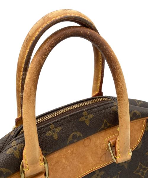 LOUIS VUITTON（ルイ ヴィトン）LOUIS VUITTON (ルイ ヴィトン) ハンドバッグ ブラウンの古着・服飾アイテム