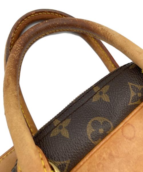 LOUIS VUITTON（ルイ ヴィトン）LOUIS VUITTON (ルイ ヴィトン) ハンドバッグ ブラウンの古着・服飾アイテム