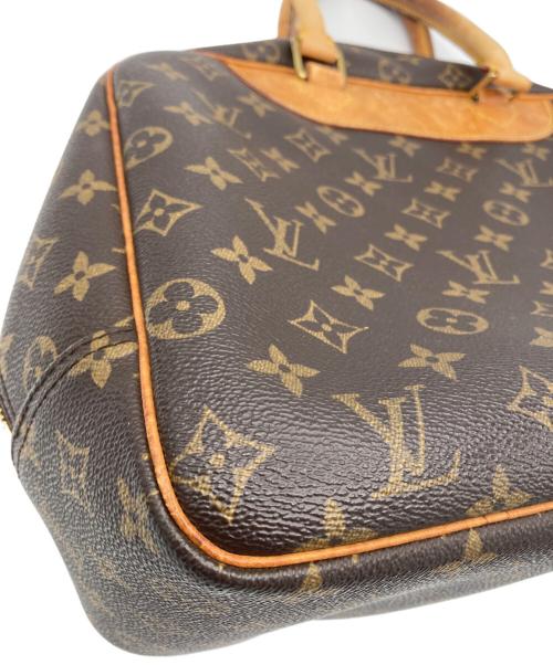 LOUIS VUITTON（ルイ ヴィトン）LOUIS VUITTON (ルイ ヴィトン) ハンドバッグ ブラウンの古着・服飾アイテム