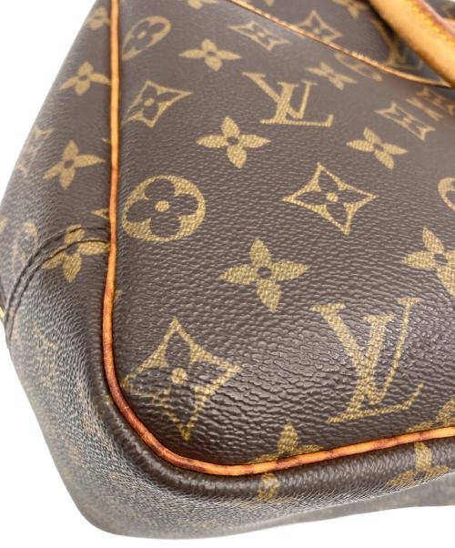 LOUIS VUITTON（ルイ ヴィトン）LOUIS VUITTON (ルイ ヴィトン) ハンドバッグ ブラウンの古着・服飾アイテム