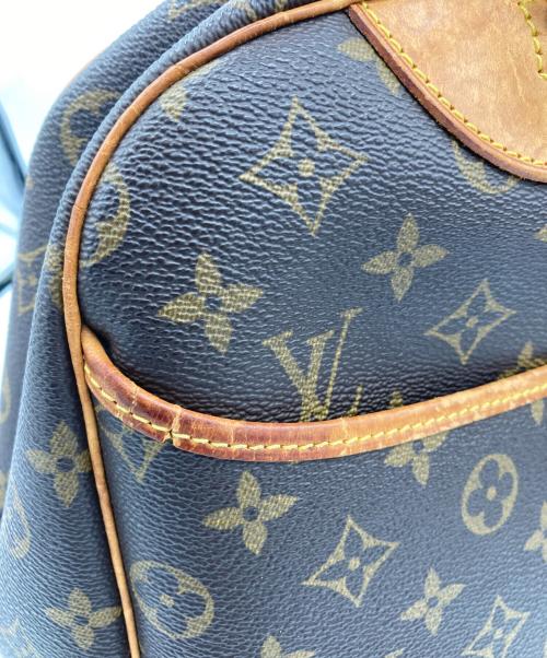 LOUIS VUITTON（ルイ ヴィトン）LOUIS VUITTON (ルイ ヴィトン) ハンドバッグ ブラウンの古着・服飾アイテム