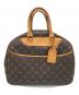 LOUIS VUITTON（ルイ ヴィトン）の古着「ハンドバッグ」｜ブラウン