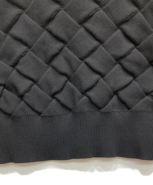 glam lips（グラムリップス）Glam Lips (グラムリップス) Crossingニットベスト ブラック サイズ:FREEの古着・服飾アイテム