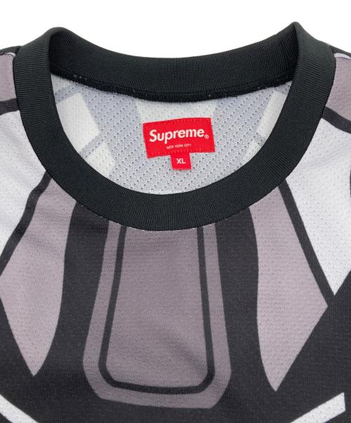 SUPREME（シュプリーム）Supreme (シュプリーム) Decals Moto Jersey ブラック サイズ:XLの古着・服飾アイテム
