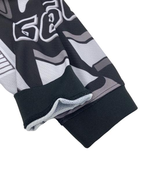 SUPREME（シュプリーム）Supreme (シュプリーム) Decals Moto Jersey ブラック サイズ:XLの古着・服飾アイテム