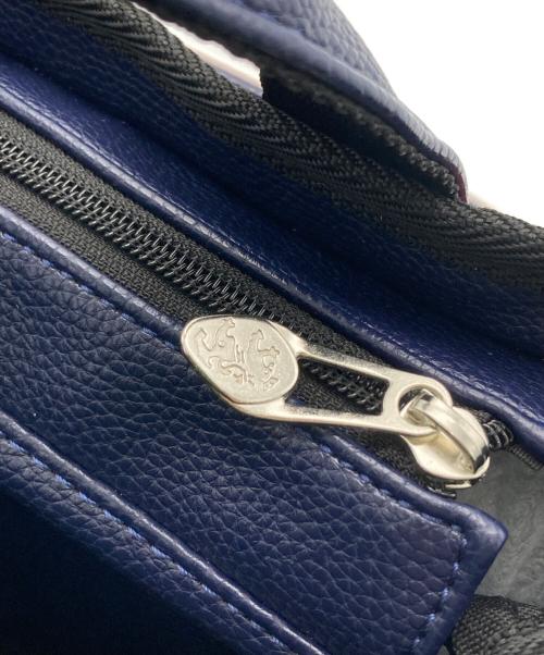 LEXUS（レクサス）LEXUS (レクサス) Admiral (アドミラル) ラウンドトートバッグ トリコロールカラーの古着・服飾アイテム