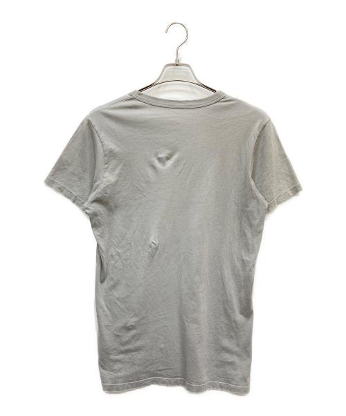 TRUE RELIGION（トゥルー レリジョン）TRUE RELIGION (トゥルー レリジョン) BUDDHA BRAND (ブッダ・ブランド) プリントTシャツ グレー サイズ:Sの古着・服飾アイテム