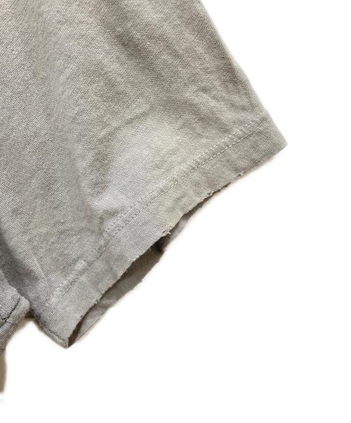 TRUE RELIGION（トゥルー レリジョン）TRUE RELIGION (トゥルー レリジョン) BUDDHA BRAND (ブッダ・ブランド) プリントTシャツ グレー サイズ:Sの古着・服飾アイテム