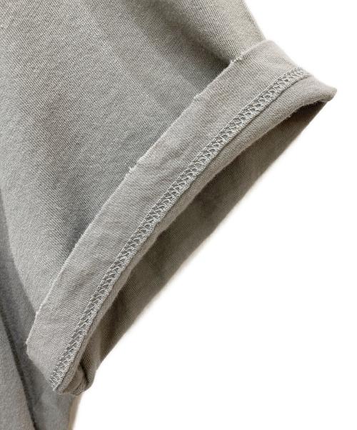 TRUE RELIGION（トゥルー レリジョン）TRUE RELIGION (トゥルー レリジョン) BUDDHA BRAND (ブッダ・ブランド) プリントTシャツ グレー サイズ:Sの古着・服飾アイテム