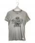 TRUE RELIGION（トゥルー レリジョン）の古着「プリントTシャツ」｜グレー