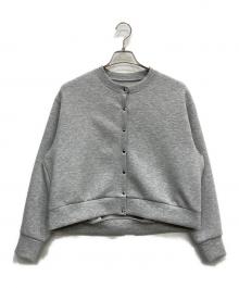 UNFILO（アンフィーロ）の古着「スナップカーディガン」｜グレー