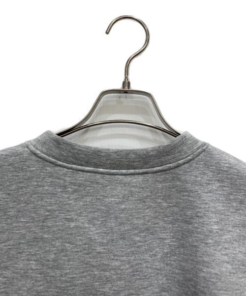 UNFILO（アンフィーロ）UNFILO (アンフィーロ) スナップカーディガン グレー サイズ:Mの古着・服飾アイテム