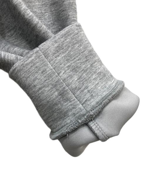 UNFILO（アンフィーロ）UNFILO (アンフィーロ) スナップカーディガン グレー サイズ:Mの古着・服飾アイテム