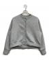UNFILO（アンフィーロ）の古着「スナップカーディガン」｜グレー