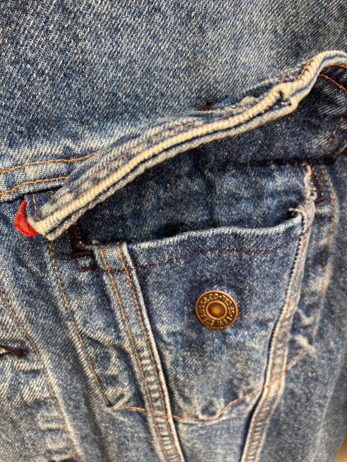 LEVI'S（リーバイス）LEVI'S (リーバイス) 90sデニムジャケット インディゴ サイズ:38の古着・服飾アイテム