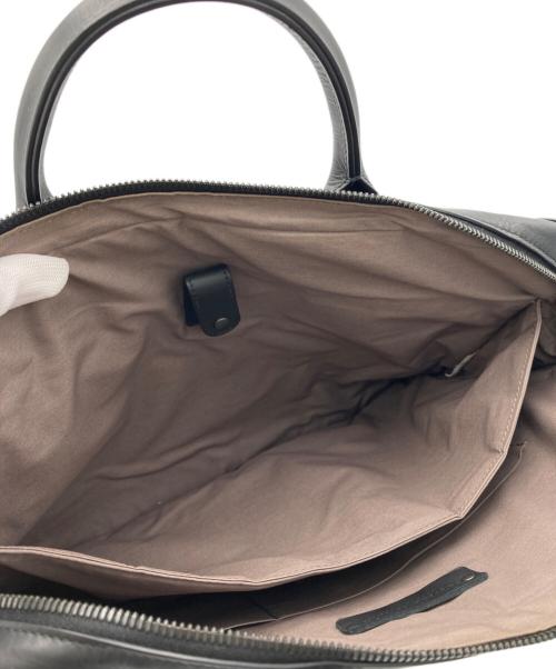 BOTTEGA VENETA（ボッテガベネタ）BOTTEGA VENETA (ボッテガベネタ) イントレチャート ブリーフケース ブラックの古着・服飾アイテム