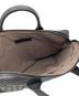 中古・古着 BOTTEGA VENETA (ボッテガベネタ) イントレチャート ブリーフケース ブラック：50000円
