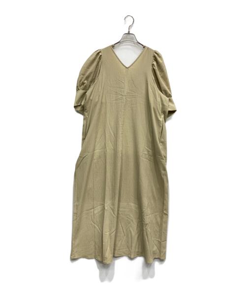 apart by lowrys（アパートバイローリーズ）apart by lowrys (アパートバイローリーズ) バックシャンワンピース イエロー サイズ:FREE 未使用品の古着・服飾アイテム