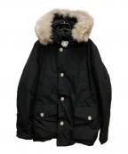 WOOLRICHウールリッチ）の古着「Arctic Anorak /ダウンジャケット」｜ブラック