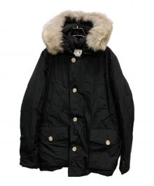 WOOLRICH（ウールリッチ）の古着「Arctic Anorak /ダウンジャケット」｜ブラック