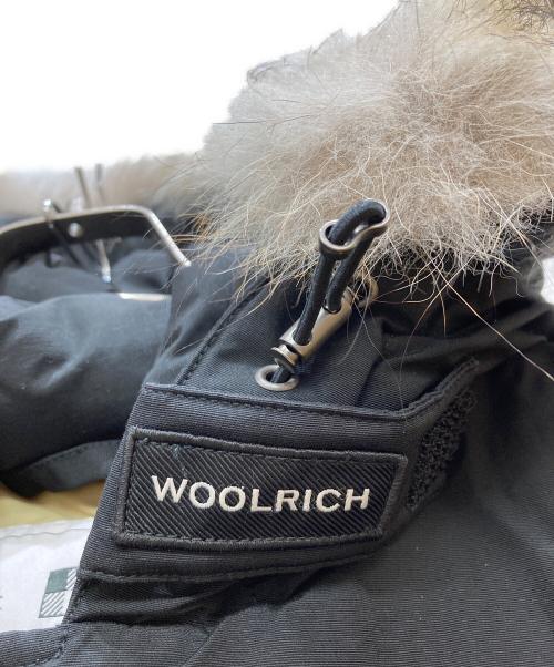 WOOLRICH（ウールリッチ）WOOLRICH (ウールリッチ) Arctic Anorak /ダウンジャケット ブラック サイズ:SIZE USA Sの古着・服飾アイテム