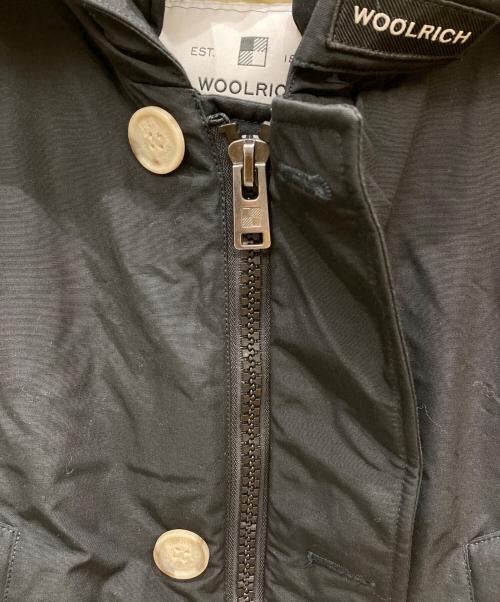 WOOLRICH（ウールリッチ）WOOLRICH (ウールリッチ) Arctic Anorak /ダウンジャケット ブラック サイズ:SIZE USA Sの古着・服飾アイテム
