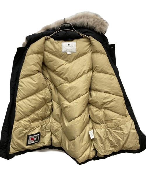 WOOLRICH（ウールリッチ）WOOLRICH (ウールリッチ) Arctic Anorak /ダウンジャケット ブラック サイズ:SIZE USA Sの古着・服飾アイテム