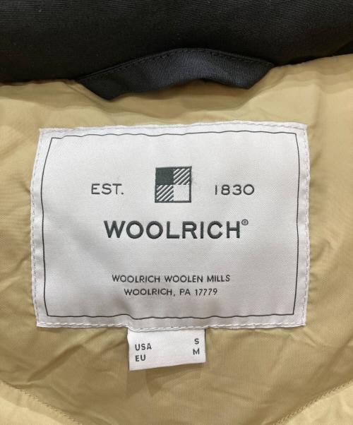 WOOLRICH（ウールリッチ）WOOLRICH (ウールリッチ) Arctic Anorak /ダウンジャケット ブラック サイズ:SIZE USA Sの古着・服飾アイテム