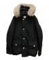 WOOLRICH（ウールリッチ）の古着「Arctic Anorak /ダウンジャケット」｜ブラック