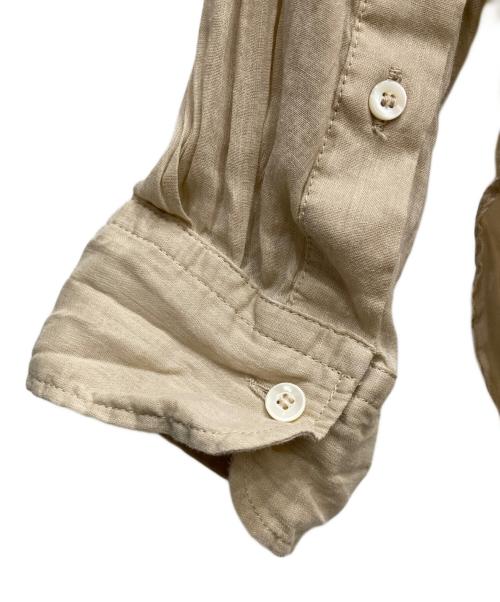 Plage（プラージュ）Plage (プラージュ) RA/CO Sheer シャツ ベージュ サイズ:表記なしの古着・服飾アイテム