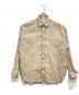 Plage（プラージュ）の古着「RA/CO Sheer シャツ」｜ベージュ