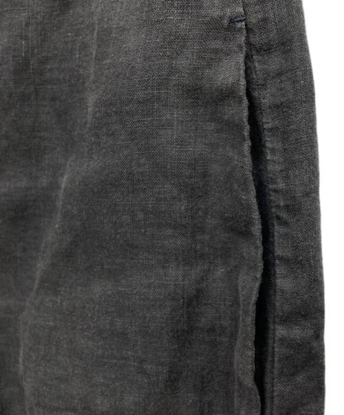 Plage（プラージュ）Plage (プラージュ) リネンワンドパンツ ブラック サイズ:SIZE 36の古着・服飾アイテム