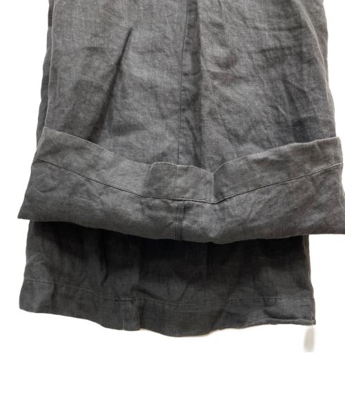 Plage（プラージュ）Plage (プラージュ) リネンワンドパンツ ブラック サイズ:SIZE 36の古着・服飾アイテム