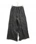 Plage (プラージュ) リネンワンドパンツ ブラック サイズ:SIZE 36：6000円