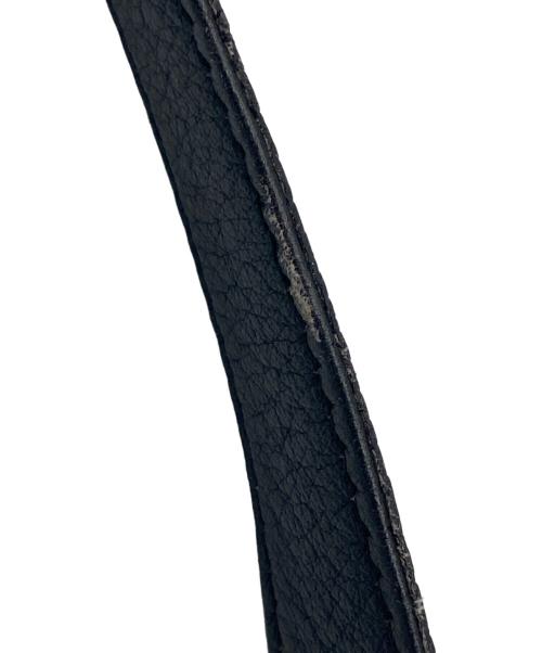 CELINE（セリーヌ）CELINE (セリーヌ) マカダムショルダーバッグ ブラックの古着・服飾アイテム