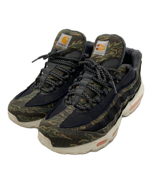 NIKE（ナイキ）NIKE (ナイキ) CarHartt (カーハート) スニーカー グリーン サイズ:26cmの古着・服飾アイテム