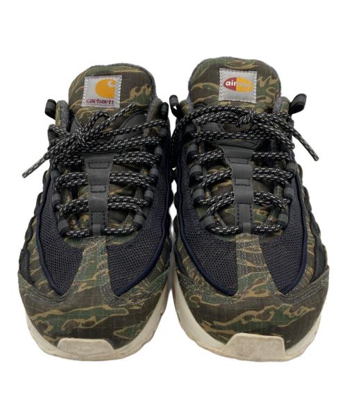 NIKE（ナイキ）NIKE (ナイキ) CarHartt (カーハート) スニーカー グリーン サイズ:26cmの古着・服飾アイテム