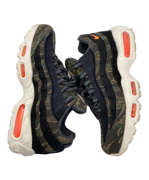 NIKE（ナイキ）NIKE (ナイキ) CarHartt (カーハート) スニーカー グリーン サイズ:26cmの古着・服飾アイテム