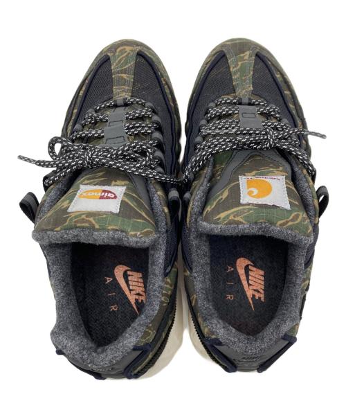 NIKE（ナイキ）NIKE (ナイキ) CarHartt (カーハート) スニーカー グリーン サイズ:26cmの古着・服飾アイテム