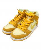 NIKEナイキ）の古着「ハイカットスニーカー」｜イエロー