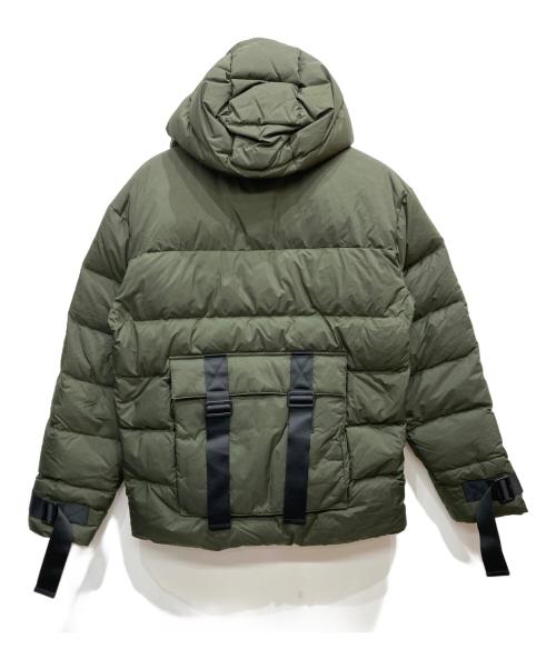 adidas（アディダス）adidas (アディダス) ダウンジャケット カーキ サイズ:Ⅿの古着・服飾アイテム