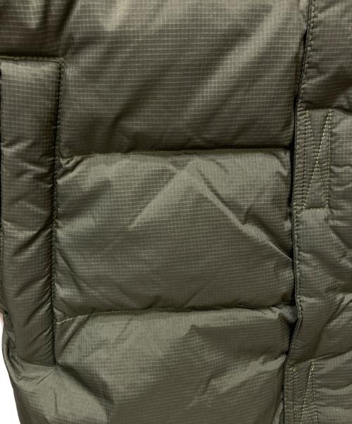 adidas（アディダス）adidas (アディダス) ダウンジャケット カーキ サイズ:Ⅿの古着・服飾アイテム