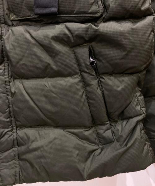 adidas（アディダス）adidas (アディダス) ダウンジャケット カーキ サイズ:Ⅿの古着・服飾アイテム