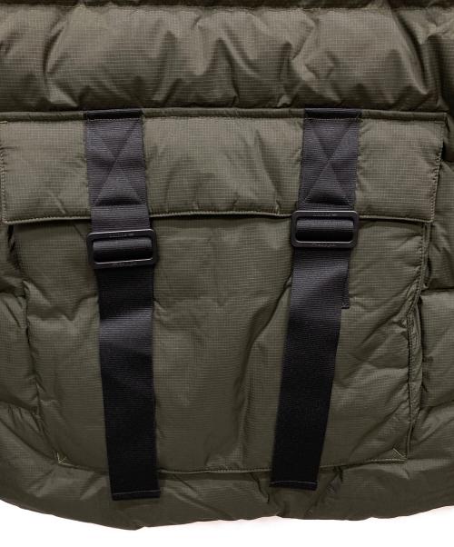 adidas（アディダス）adidas (アディダス) ダウンジャケット カーキ サイズ:Ⅿの古着・服飾アイテム