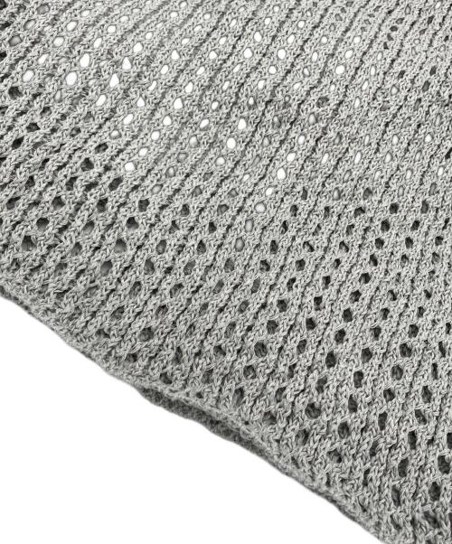 jieda（ジエダ）Jieda (ジエダ) ニットベスト グレー サイズ:1 未使用品の古着・服飾アイテム